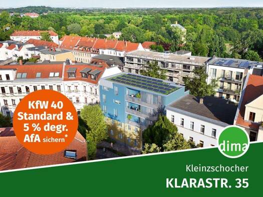 Neubauprojekt zum Kauf Klarastraße 35 Kleinzschocher Leipzig 04249