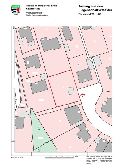 Grundstück zum Kauf 398.000 € 630 m² Grundstück Sand Bergisch Gladbach 51465