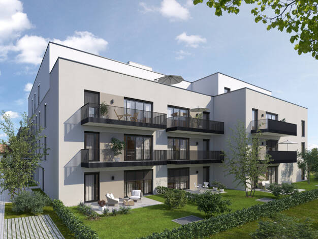 Wohnung zum Kauf - Neubau 324.500 € 1 Zimmer 39,8 m² EG Germering 82110