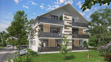 Wohnung zur Miete 1.390 € 3 Zimmer 61 m² 3. Geschoss Ludwigshafen Bodman-Ludwigshafen 78351