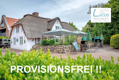 Restaurant zum Kauf Provisionsfrei 1.790.000 € 100 m² Gastrofläche 363 m² Grundstück Sankt Peter-Ording 25826