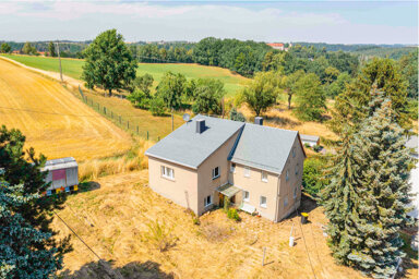 Einfamilienhaus zum Kauf 90.000 € 5 Zimmer 176 m² 1.150 m² Grundstück Am Hang 9 Wolkenburg-Kaufungen Limbach-Oberfrohna 09212