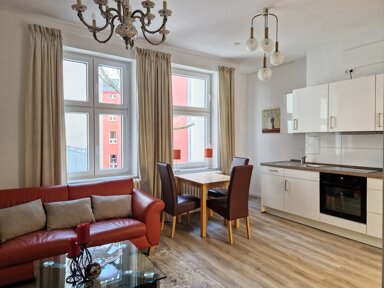 Wohnung zur Miete 3.200 € 2 Zimmer 57 m² 3. Geschoss Moabit Berlin 10555