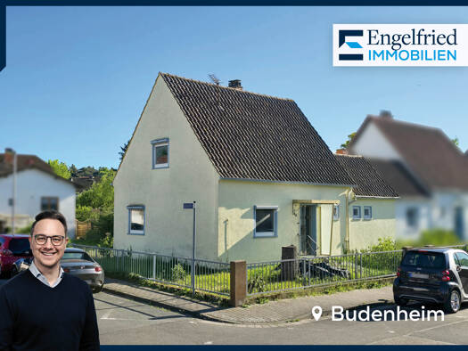 Einfamilienhaus zum Kauf provisionsfrei 245.000 € 3 Zimmer 90,6 m² 226 m² Grundstück Jahnstraße 46 Budenheim 55257