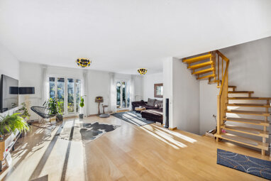 Doppelhaushälfte zum Kauf 849.000 € 5 Zimmer 193 m² 391 m² Grundstück Stetten Lörrach 79540