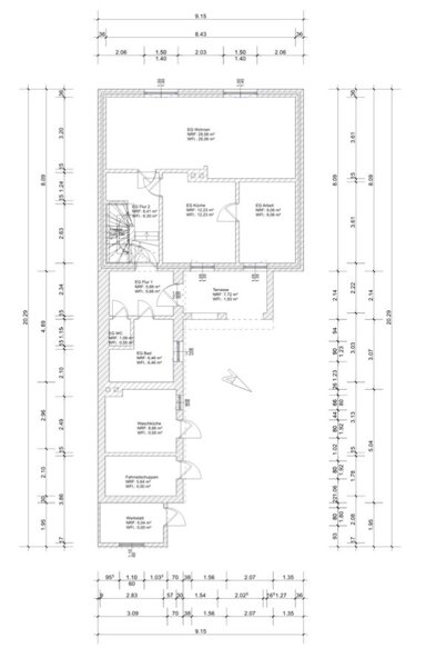 Doppelhaushälfte zum Kauf 198.500 € 5,5 Zimmer 126 m² 581 m² Grundstück frei ab 01.05.2025 Wainsdorf Röderland 04932