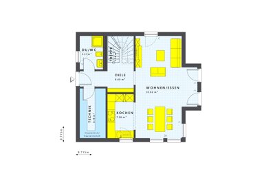 Einfamilienhaus zum Kauf provisionsfrei 562.500 € 5 Zimmer 126 m² 550 m² Grundstück Istein Efringen-Kirchen 79588