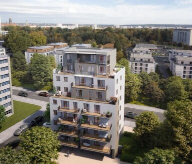 Wohnung zum Kauf provisionsfrei als Kapitalanlage geeignet 620.445 € 4 Zimmer 118,2 m² Strehlener Straße 26 Südvorstadt-Ost (Uhlandstr.) Dresden 01069