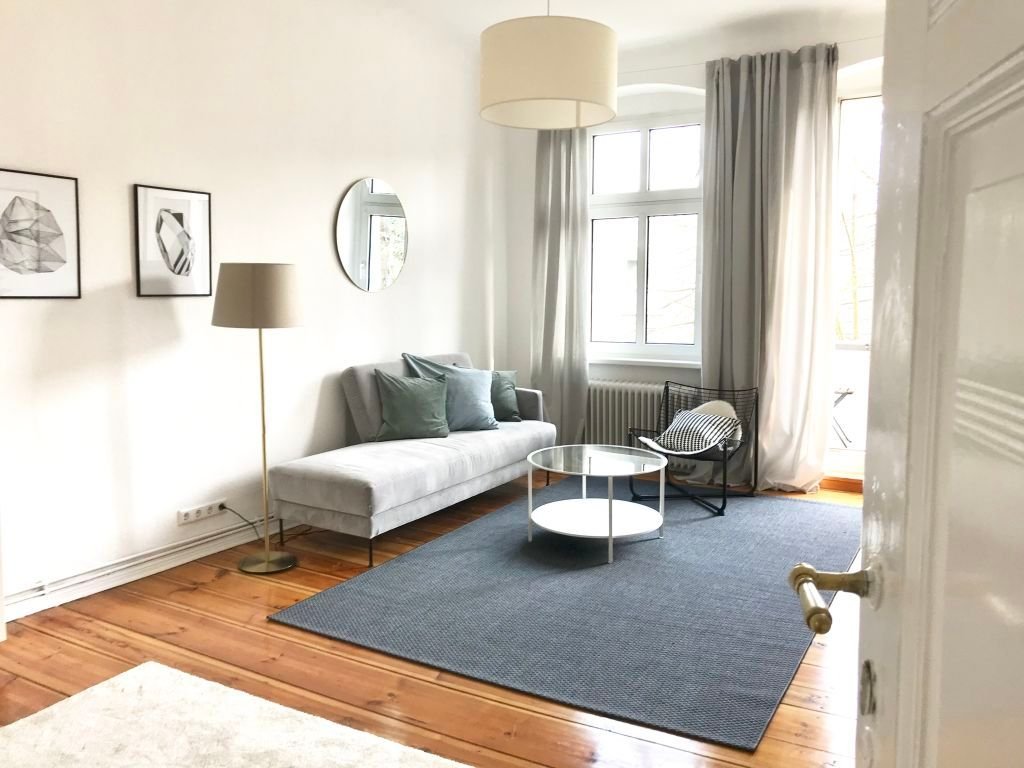 Wohnung zur Miete Wohnen auf Zeit 1.550 € 2 Zimmer 59 m²<br/>Wohnfläche 07.04.2025<br/>Verfügbarkeit Kurfürstenstraße Mariendorf Berlin 12105