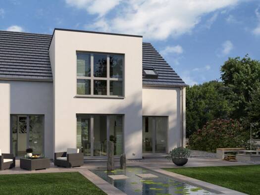Einfamilienhaus zum Kauf provisionsfrei 499.000 € 5 Zimmer 192,8 m² 820 m² Grundstück Mitteleschenbach 91614