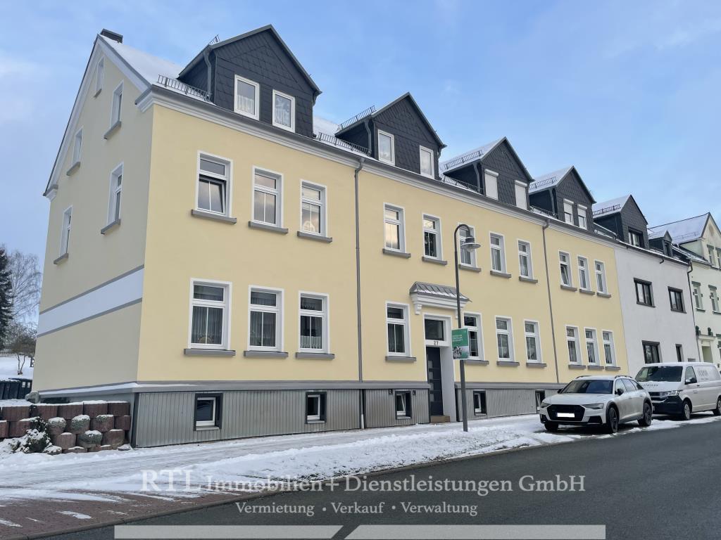 Wohnung zur Miete 335 € 3 Zimmer 62 m²<br/>Wohnfläche Frankendorf Tanna 07922