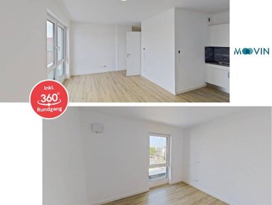 Apartment zur Miete 865,28 € 2 Zimmer 47,8 m² 3. Geschoss Stiftsallee 29a Nordstadt 3 Minden 32425