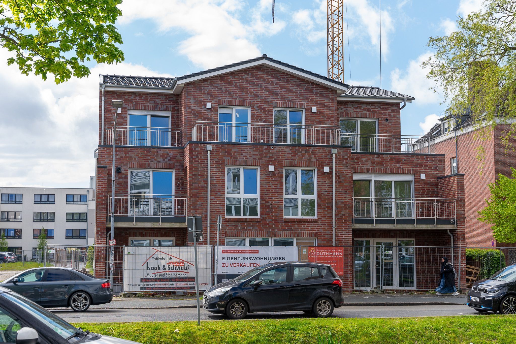 Wohnung zum Kauf 224.000 € 1 Zimmer 53,5 m²<br/>Wohnfläche 1.<br/>Geschoss ab sofort<br/>Verfügbarkeit Papenburg - Untenende Papenburg 26871