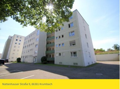 Wohnung zur Miete 700 € 2 Zimmer 56,8 m² 3. Geschoss Nattenhauser Str. 9 Krumbach Krumbach (Schwaben) 86381