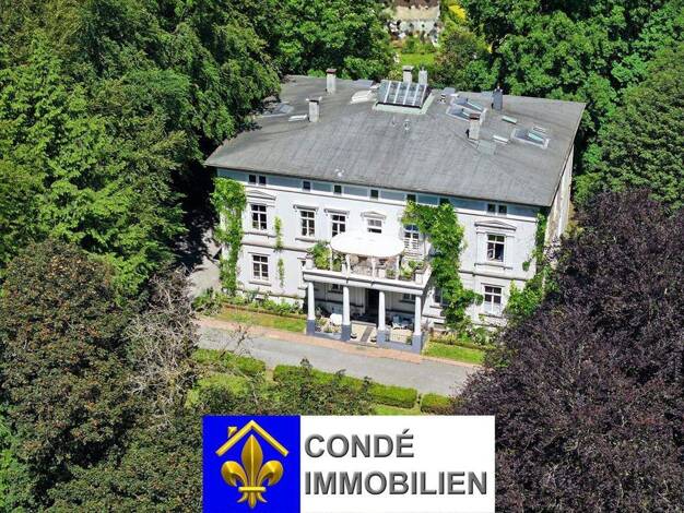 Villa zum Kauf provisionsfrei 4.600.000 € 26 Zimmer 899 m² 9.275 m² Grundstück Hardtstr. 35 Dahlhausen Radevormwald 42477