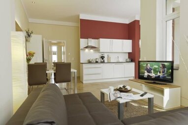Wohnung zur Miete Wohnen auf Zeit 2.100 € 2 Zimmer 60 m² frei ab sofort Zentrum - Südost Leipzig 04103