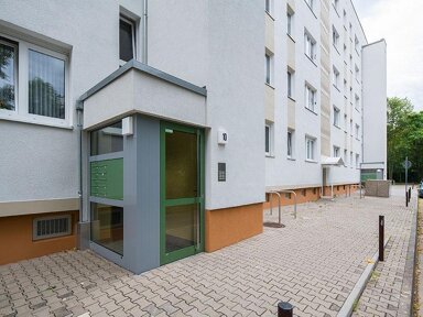 Wohnung zur Miete 319 € 2 Zimmer 44,8 m² 5. Geschoss Burger Hof 12 Westliche Neustadt Halle (Saale) 06124