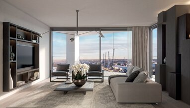 Wohnung zum Kauf 2.340.000 € 3 Zimmer 124,4 m² 6. Geschoss HafenCity Hamburg / HafenCity 20457