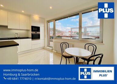 Penthouse zur Miete 1.350 € 4 Zimmer 150 m² 5. Geschoss Homburg Homburg 66424