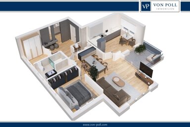 Wohnung zum Kauf provisionsfrei 414.425 € 3 Zimmer 86,8 m² EG Gütersloh Gütersloh 33330