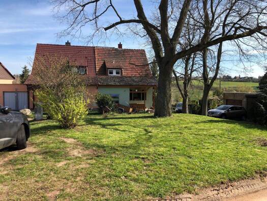 Doppelhaushälfte zum Kauf 96.200 € 4 Zimmer 95 m² 335 m² Grundstück frei ab sofort Zeitz 06712