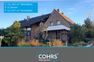 Mehrfamilienhaus zum Kauf 365.000 € 9 Zimmer 250 m² 817 m² Grundstück Fallingbostel Fallingbostel 29683