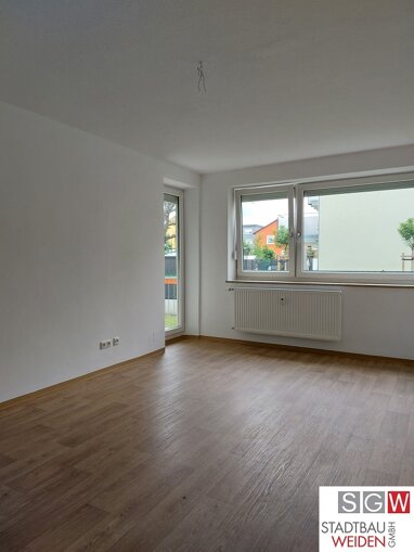 Wohnung zur Miete 408 € 2 Zimmer 58,2 m² Erdgeschoss Hammerweg Weiden in der Oberpfalz 92637