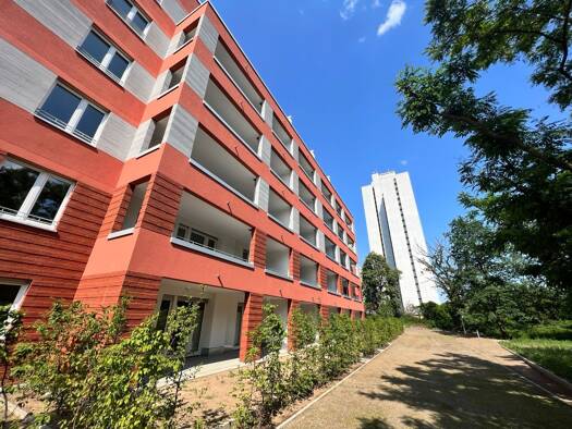 Wohnung zur Miete 1.949 € 4 Zimmer 120,5 m² 7. Geschoss Lyoner Straße 38 Schwanheim Frankfurt am Main 60528