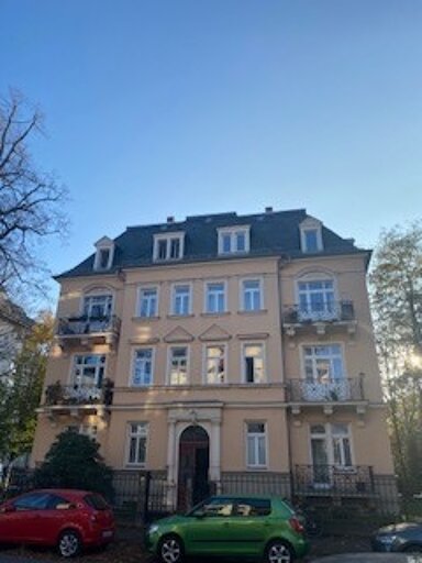 Wohnung zur Miete 1.082 € 4 Zimmer 110 m² 1. Geschoss Augsburger Straße 76 Striesen-Ost (Ermelstr.) Dresden 01309