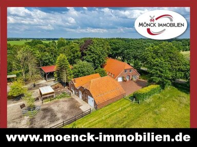 Einfamilienhaus zum Kauf 690.000 € 7 Zimmer 184,2 m² 15.521 m² Grundstück Dietrichsfeld Aurich 26607