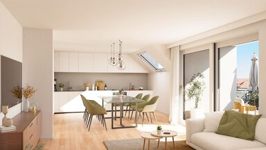 Wohnung zum Kauf provisionsfrei 589.000 € 3 Zimmer 81,1 m² 2. Geschoss Uhlandstraße 10 Gärtringen Gärtringen 71116