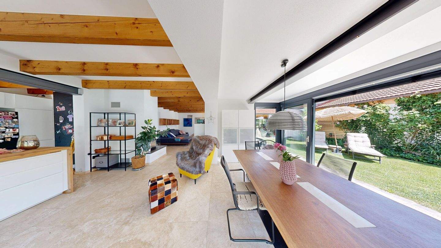 Immobilie in Sauerlach - Exklusives Designhaus mit Garten und voller Autarkie - Leben in Sauerlach-Arget - Bild 0