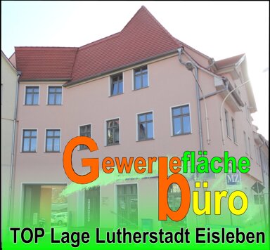 Bürofläche zur Miete provisionsfrei 1.384 € 4 Zimmer 244 m² Bürofläche teilbar von 67 m² bis 177 m² Plan 6 Lutherstadt Eisleben Eisleben 06295