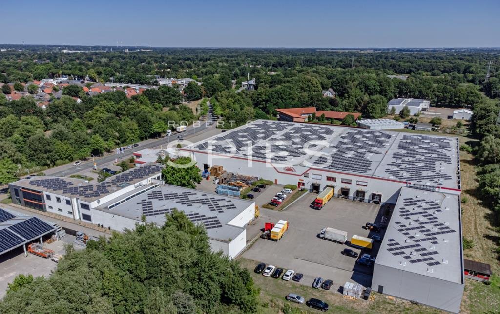 Logistikzentrum zur Miete Provisionsfrei 4,50 € 16.927 m² Lagerfläche teilbar ab 16.927 m² Tweelbäke West Oldenburg 26135