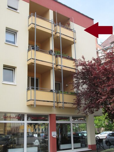 Wohnung zur Miete 540 € 2 Zimmer 59 m² 3. Geschoss Schnieglinger Str. 51 Sandberg Nürnberg 90419