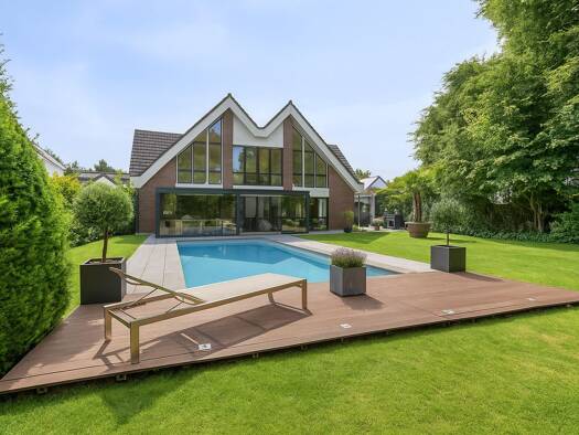 Villa zum Kauf 1.695.000 € 8 Zimmer 307 m² 1.641 m² Grundstück Hilden 40723