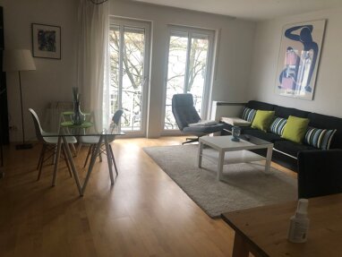 Wohnung zur Miete Wohnen auf Zeit 2.190 € 2 Zimmer 50 m² frei ab 31.08.2024 Frundsbergstraße Dom Pedro München 80634