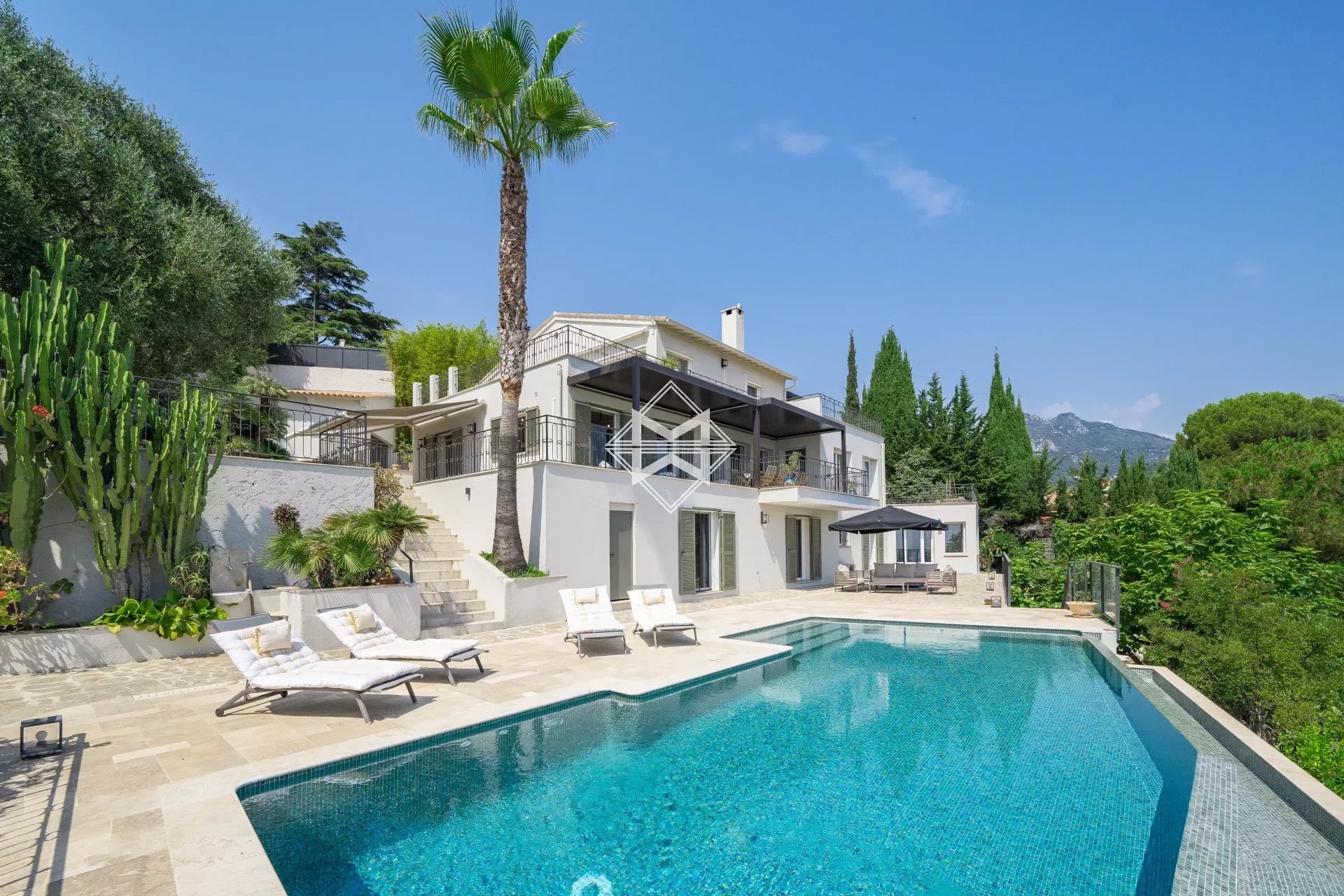 Villa zum Kauf provisionsfrei 5.495.000 € 7 Zimmer 375 m²<br/>Wohnfläche 1.800 m²<br/>Grundstück Val de Gorbio Roquebrune-Cap-Martin 06190