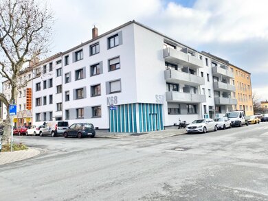 Wohnung zur Miete 730 € 2 Zimmer 61,2 m² 1. Geschoss frei ab sofort Simonstr. 57 Südstadt Fürth 90763