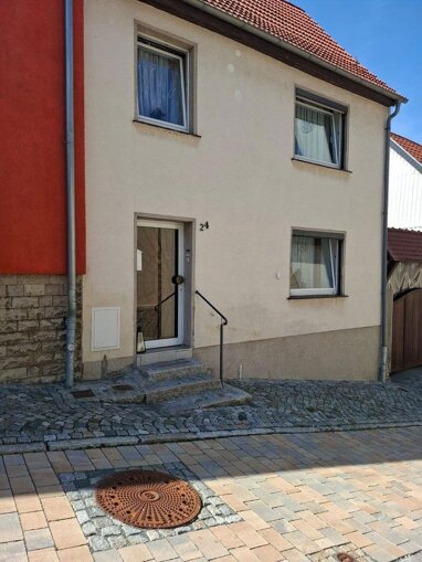 Reihenmittelhaus zur Miete 700 € 4 Zimmer 85 m² 400 m² Grundstück Kirchberg 24 Osterfeld Osterfeld 06721