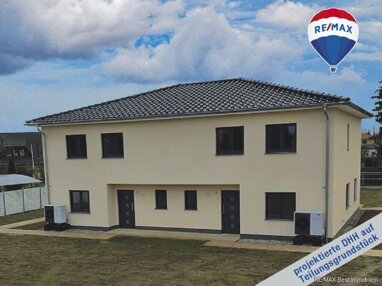 Doppelhaushälfte zum Kauf 450.644 € 4 Zimmer 128,3 m² 500 m² Grundstück Bahnhofstr. 48 Eichwalde 15732