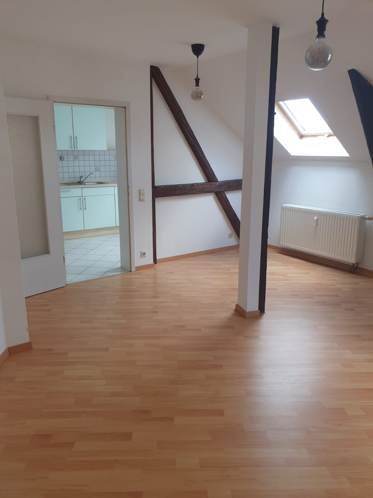 Wohnung zur Miete 506 € 2 Zimmer 61 m²<br/>Wohnfläche August-Bebel-Straße 18 Nördliche Innenstadt Halle (Saale) 06108