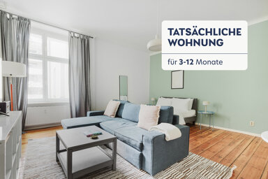 Wohnung zur Miete 970 € 1 Zimmer 41 m² 2. Geschoss frei ab sofort Prenzlauer Allee 36D Prenzlauer Berg Berlin 10405