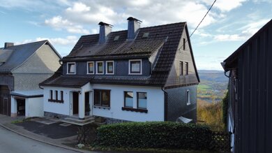 Einfamilienhaus zum Kauf 249.000 € 7 Zimmer 185 m² 2.010 m² Grundstück Schwarzenau Bad Berleburg 57319