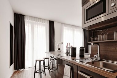 Wohnung zur Miete Wohnen auf Zeit 1.490 € 1 Zimmer 22 m² frei ab 01.07.2024 Brunnenstraße Mitte Berlin 10119