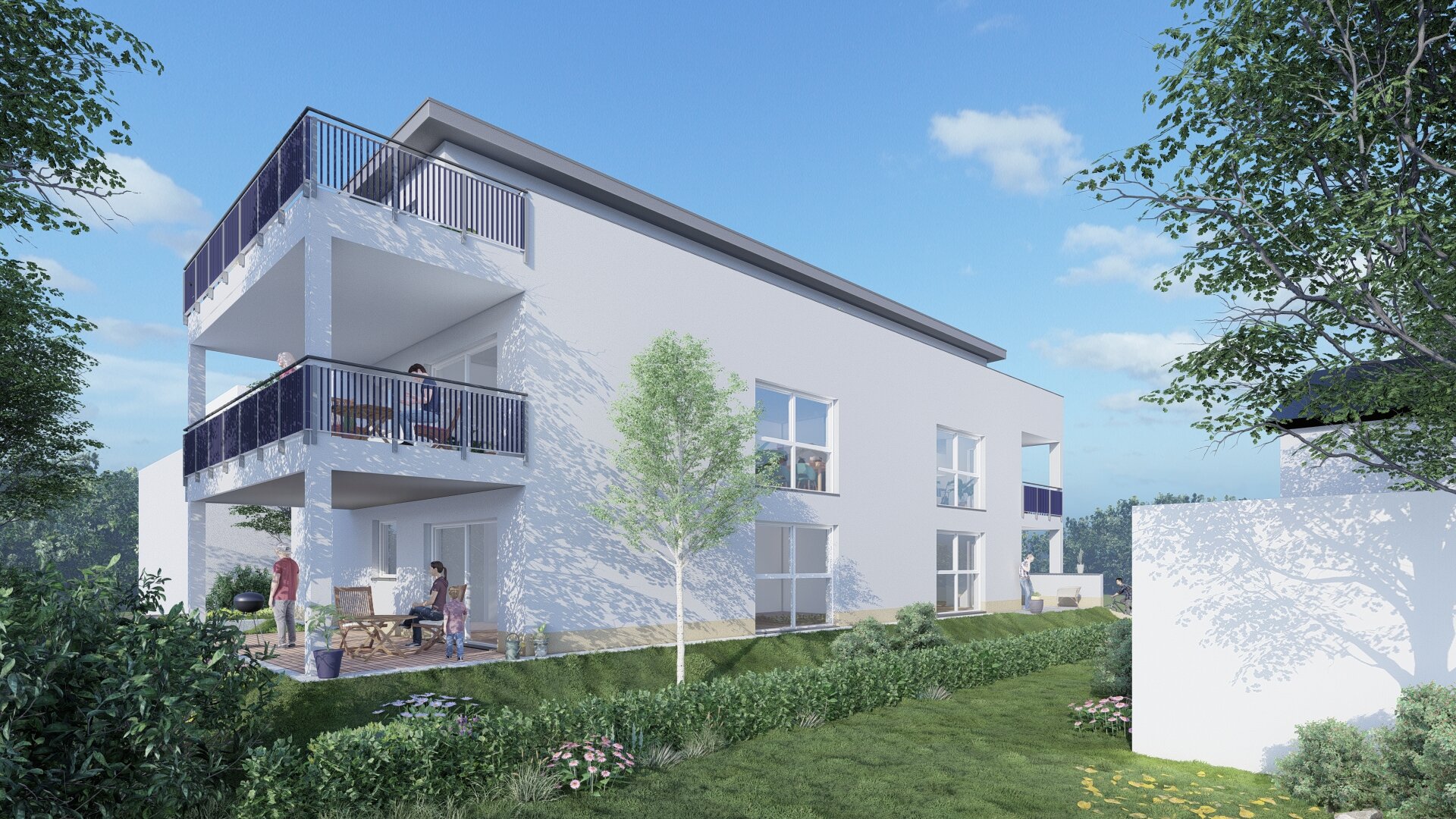 Wohnung zum Kauf 374.000 € 3 Zimmer 80 m²<br/>Wohnfläche 1. Stock<br/>Geschoss Rheinstr.17 Eschhofen Limburg 65552