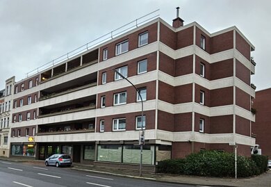 Wohnung zum Kauf provisionsfrei 92.000 € 3 Zimmer 79 m² 5. Geschoss Peterstraße 90 Bant Wilhelmshaven 26382