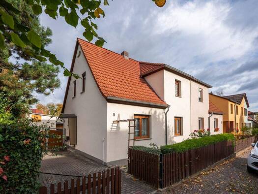 Doppelhaushälfte zum Kauf 118.000 € 5 Zimmer 100 m² 264 m² Grundstück Camburg Dornburg-Camburg 07774