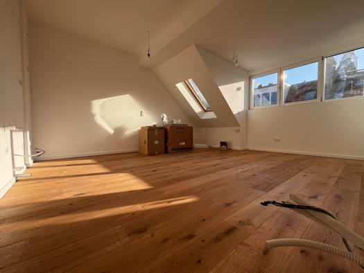 Penthouse zum Kauf - Erstbezug 309.000 € 2 Zimmer 44,3 m² 5. Geschoss Moabit Berlin 10553