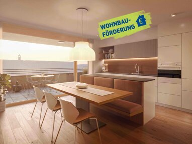 Terrassenwohnung zum Kauf Provisionsfrei 636.800 € 4 Zimmer 86,1 m² Erdgeschoss Steinacker 57 Dornbirn 6850